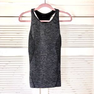 Zella ‘Racer’ Tank - Gray